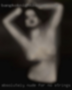Absolutely nude for no strings fun.