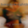 Horny women