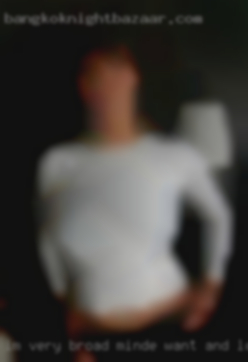 I'm very broad minde want and love to chat.