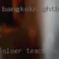 Older teachers swinging