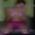 Thick women swingers